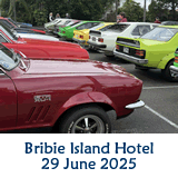 Bribie Island Hotel for Lunch, Sunday 29 June 2025 ....