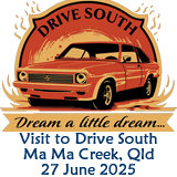 Drive South Visit, Ma Ma Creek, Qld, 27 June 2025 ....