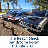 The Beach Shack for Coffee, Sandstone Point, Tuesday 08 July 2025 ....