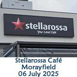 Stellarossa Cafe, Morayfield, 06 Juy 2025 ....