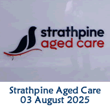 Strathpine Aged Care, Sunday 03 August 2025 ....