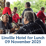 Linville Hotel for Lunch ....